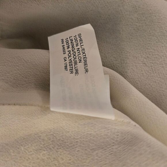 GAP Silver Sequin Mini Skirt - Picture 6 of 7